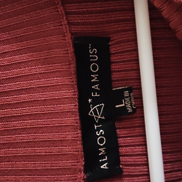 Almost Famous knit dress Large - Picture 4 of 6